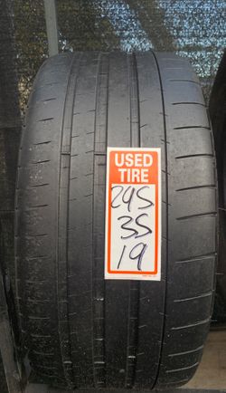 Tires 245/35/19 michelin