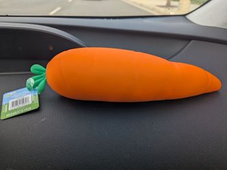 NEW squishy Sunny Days Squeezy Carrot Jumbo Target