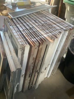 Free vintage wood windows