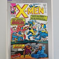 Marvel COMICS Marvel MILESTONE EDITION Reprint 1965 X-MEN Comic Book