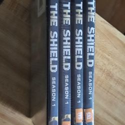 *The Shield* - Season 1 - The Pilot- 4 DVD TAPES - JUST REDUCED