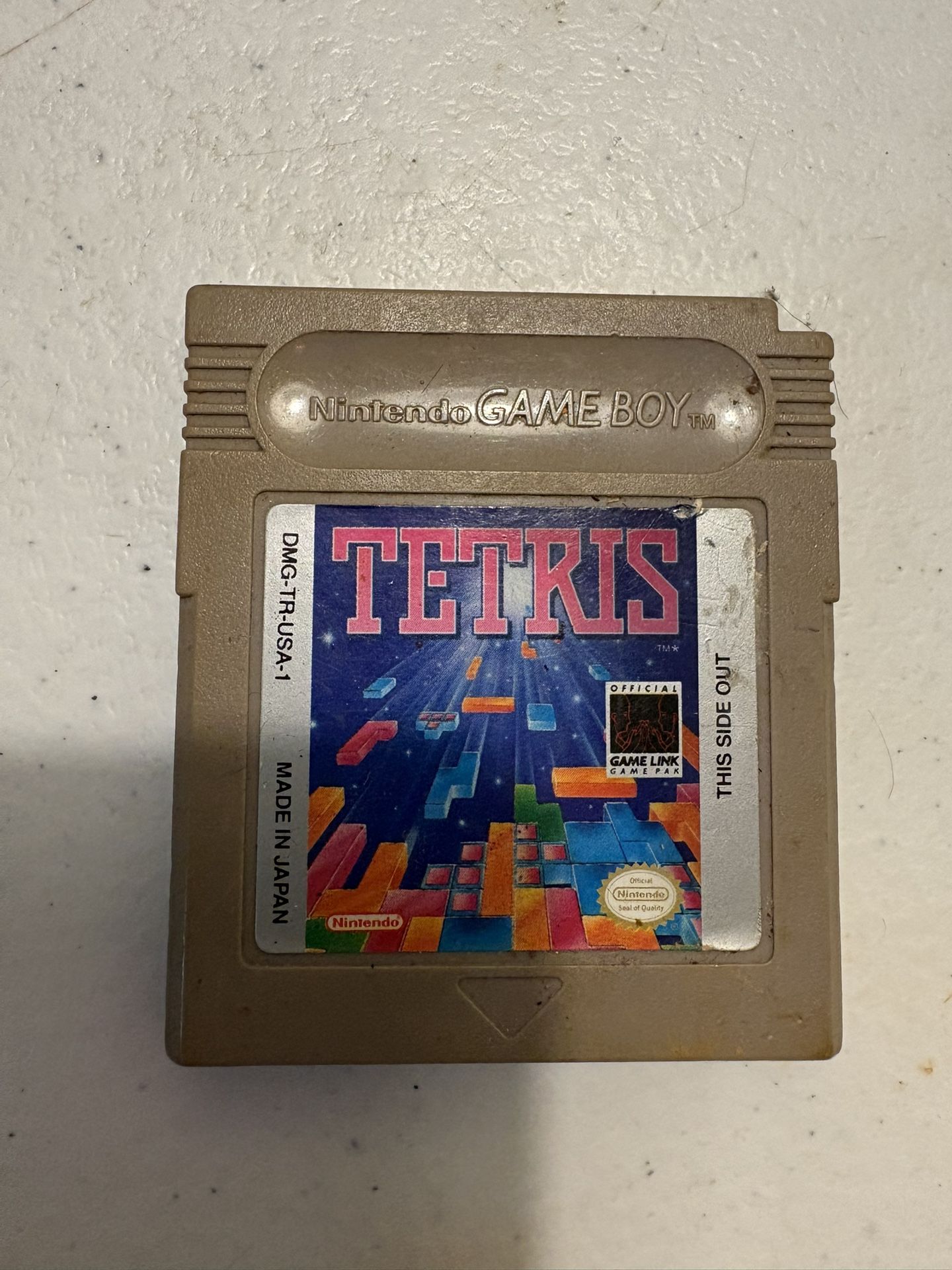 Nintendo Game Boy Tetris Game