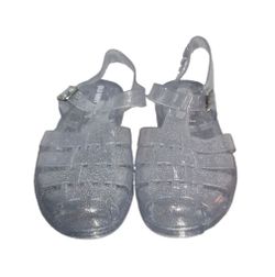 Old Navy Kids Glitter Jelly Sandals