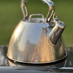 All-Clad Stainless Steel Tea Kettle