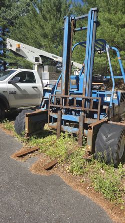 1998 Princeton D50 Piggyback Truck Mounted Forklift
