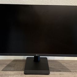 LG - 27” FHD 3-Side Virtually Borderless Design IPS Monitor with AMD FreeSync