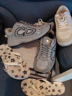 Dior shoes n Tommy n coach shoes
