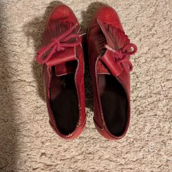 Vintage- Retro Style Heeled Oxfords