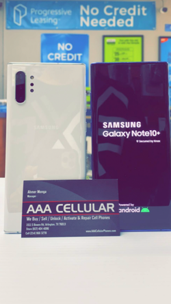 Samsung Galaxy Note 10+ / Note 10 Plus 5G 