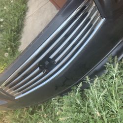 2003-2007 Infiniti G Coupe G35 Front Bumper 