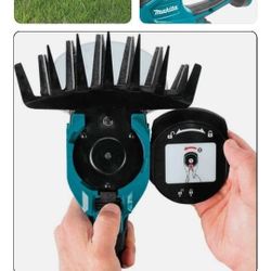 Makita 18V LXT Cordless Grass Shear w/ Hedge Trimmer Blade - Tool Only