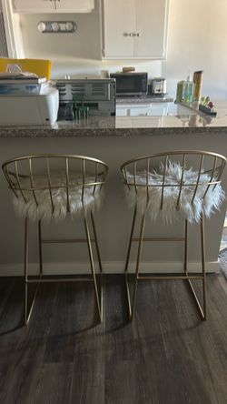 Two barstools
