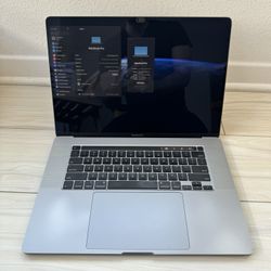 MacBook Pro 16” 2019 1TB SSD 16gb Ram i9 8-Core