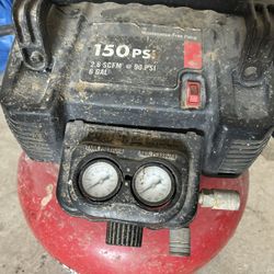 Porter Cable Compressor 
