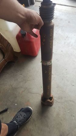 Front driveshaft