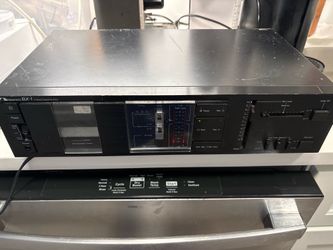 Nakamichi BX-1 cassette tape player- recorder