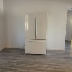 Samsung French‑door refrigerator