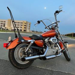 06 Harley Davidson Sportster 883 XL Custom