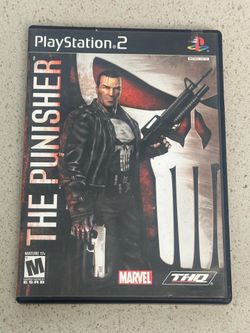 The punisher PS2