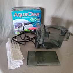 HAGEN Aqua Clear Power Filter 50  -  For 20-50 US Gallon Aquariums - Filters Not Included 