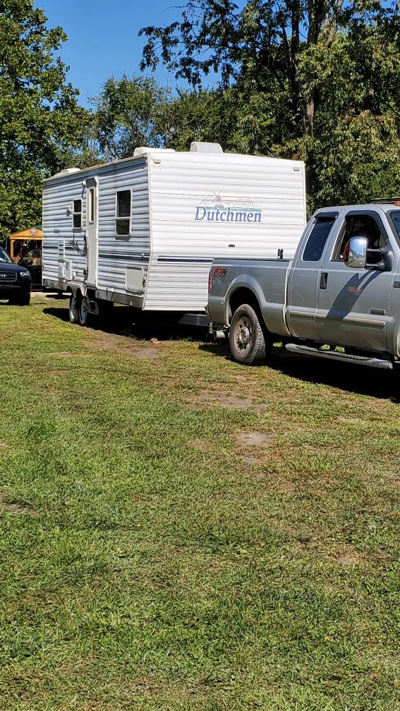 2003 Dutchman Classic Travel Trailer