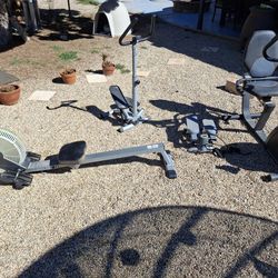 Recumbent Bike, Rowing Machine , Stair Steppers  all for $39!