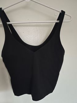 black lulu top size xs