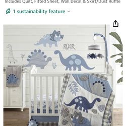 Dinosaur Crib Set 