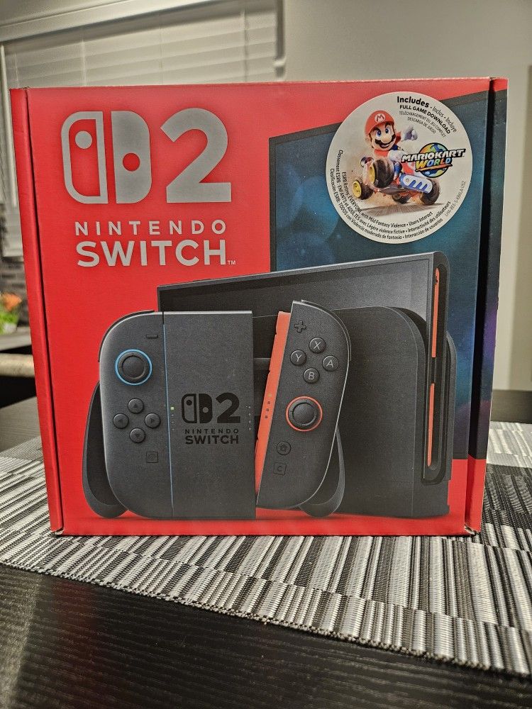 Nintendo Switch™ 2 + Mario Kart™ World Bundle