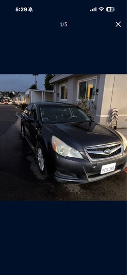 2010 Subaru Legacy