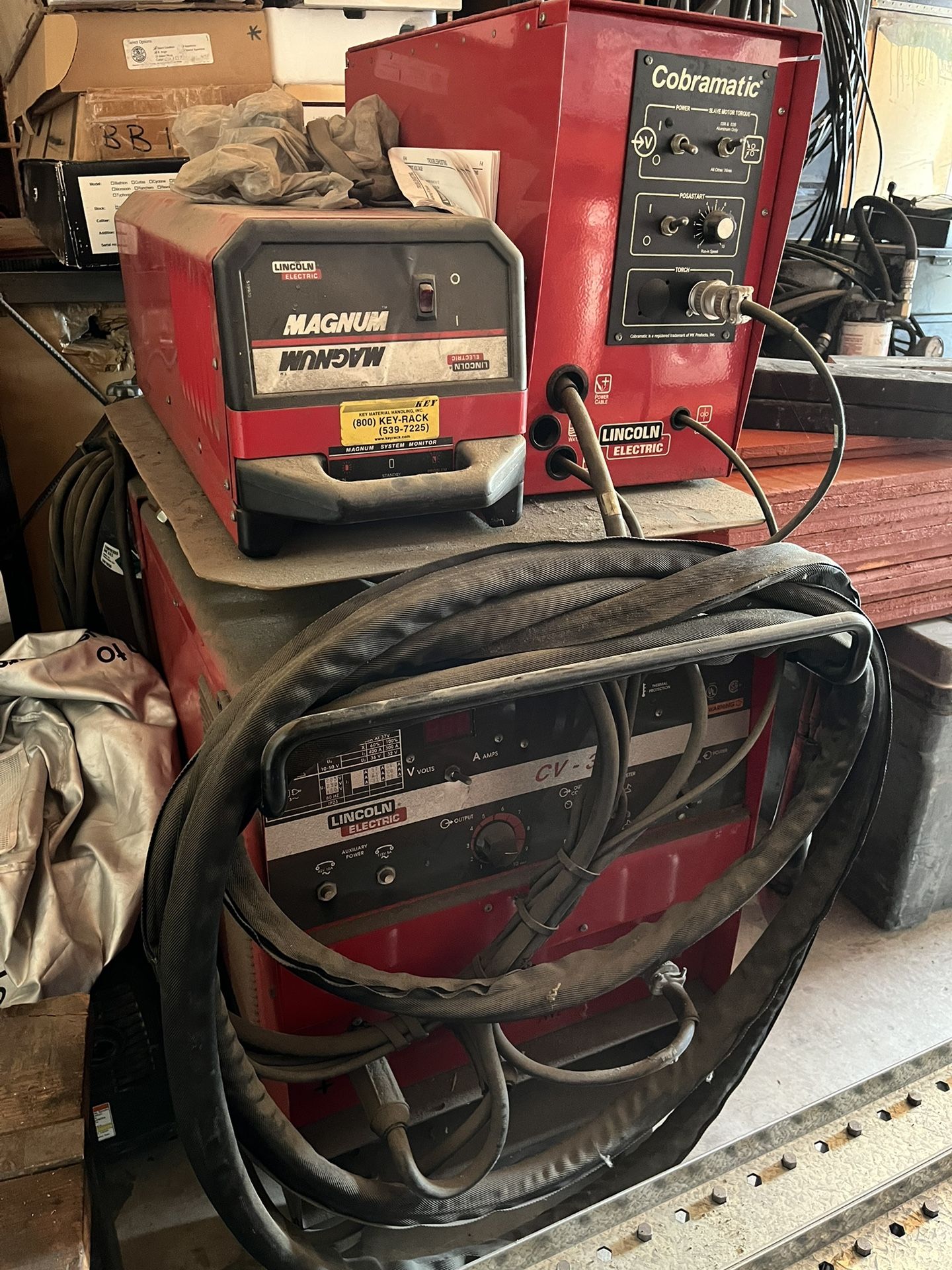 Lincoln Welder CV300
