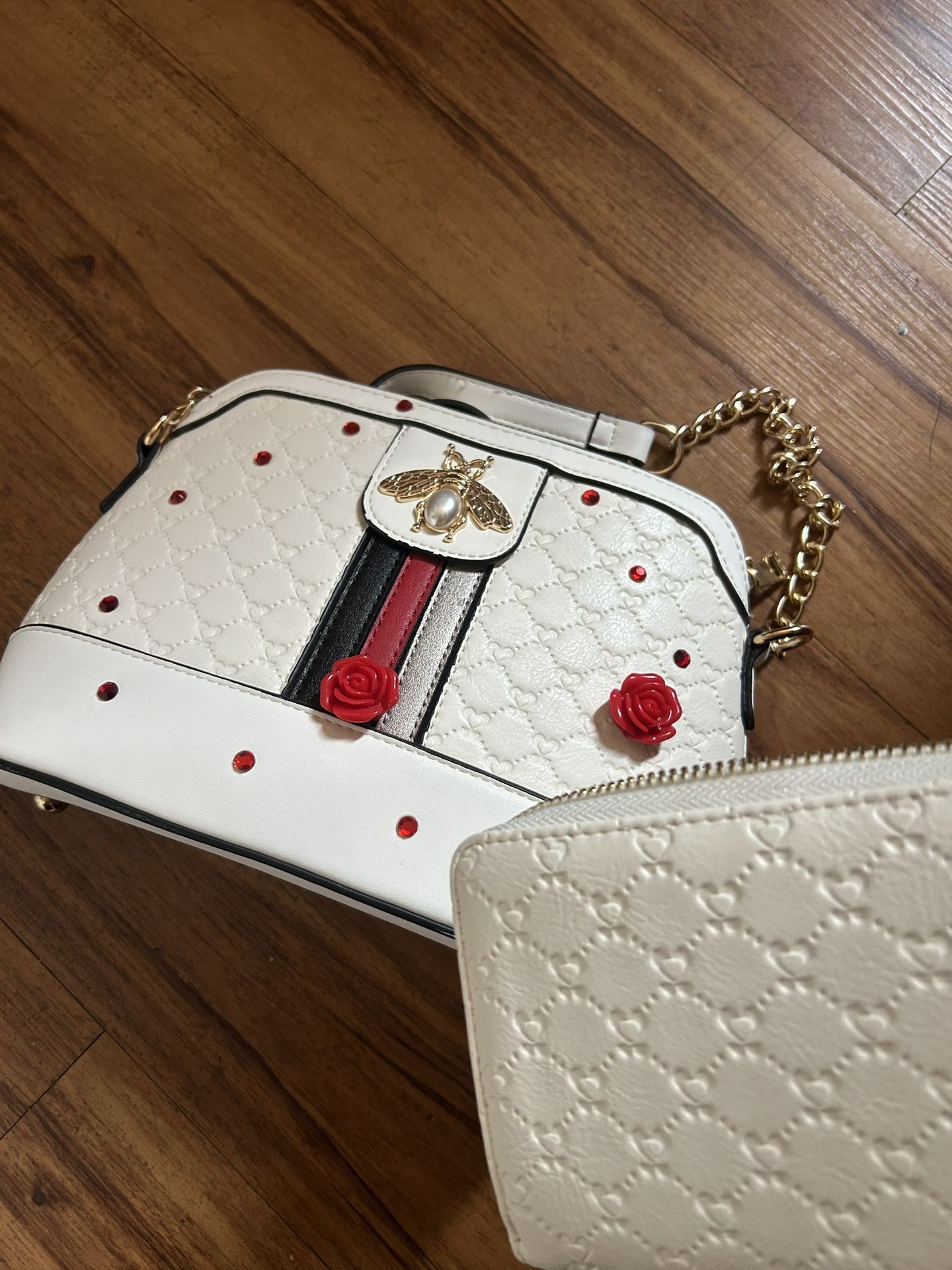 2 Piece Purse Bag And Wallet