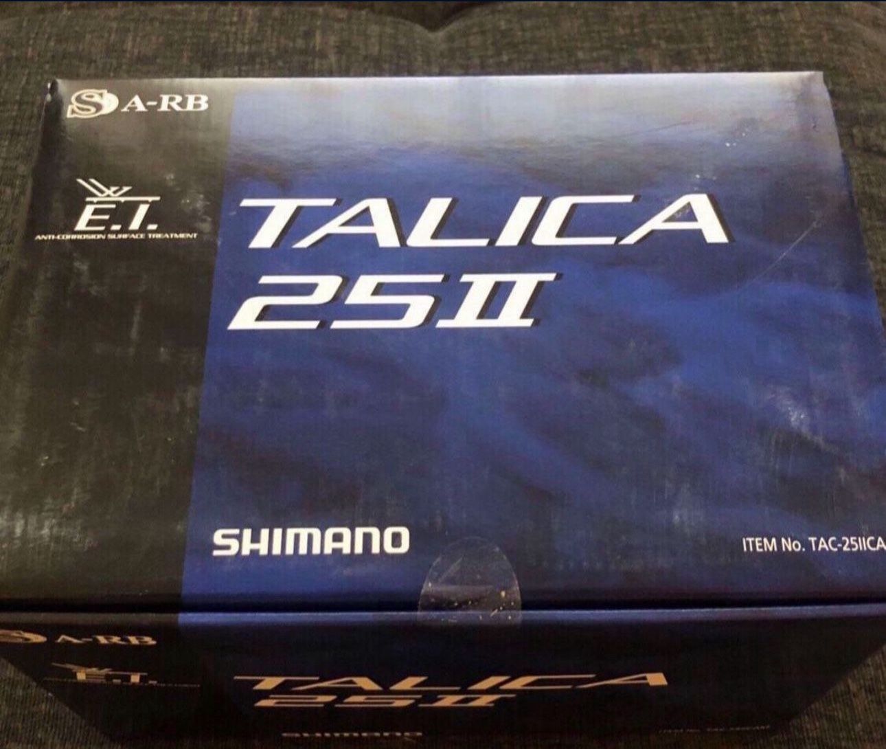 Brand New Shimano Talica 25ii Fishing Reel