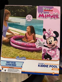 Minnie Mouse kid pool