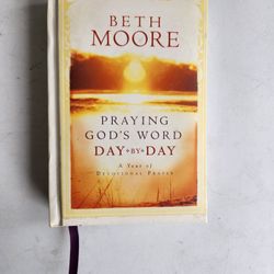 "Praying God's Word Day by Day" by author Beth Moore.