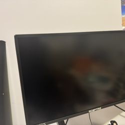 Monitor and arm 
