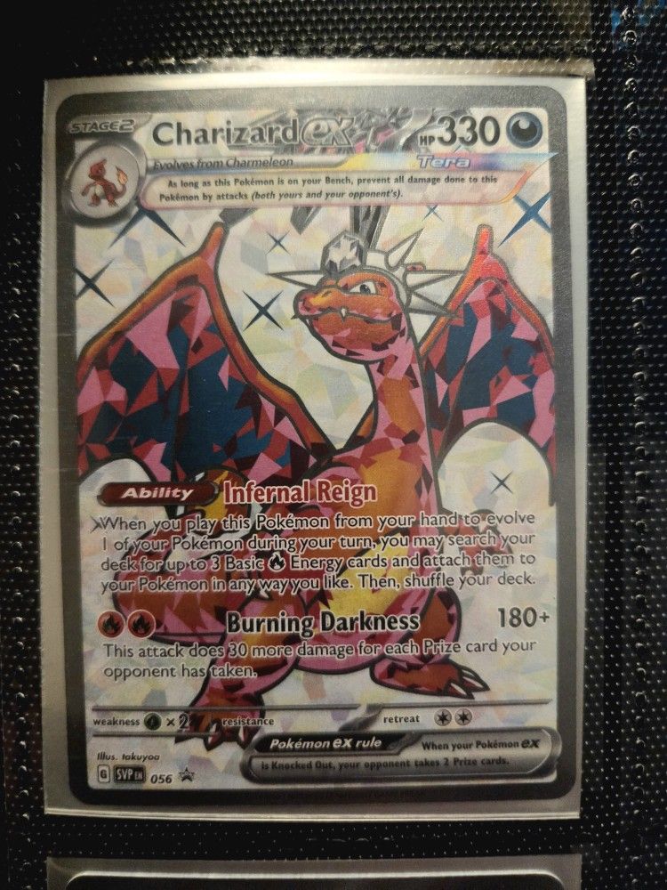 Charizard Ex Scarlet And Violet Promo