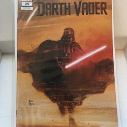 Darth Vader 25 Comic Book