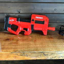 Fortnite Nerf Gun