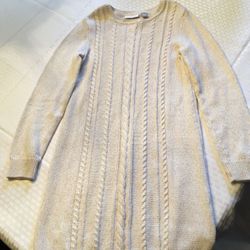 Children’s Place sweater dress., size 10/12
