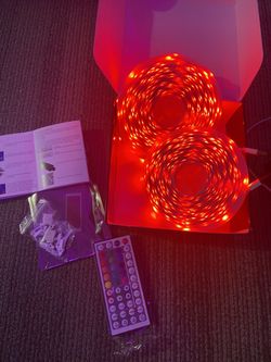 100FT LED STRIPLIGHT WITH REMOTE CONTROL