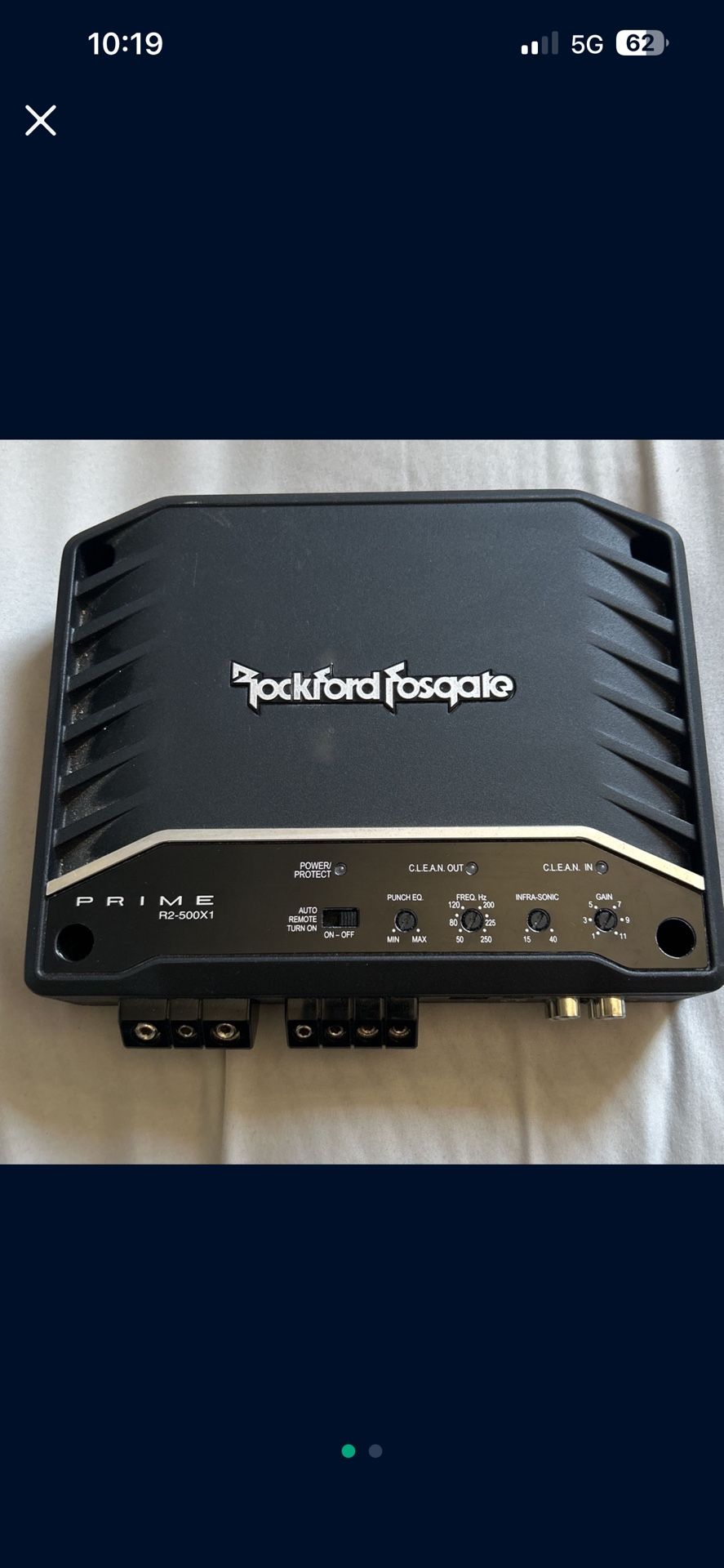 Rockford Fosgate Amp