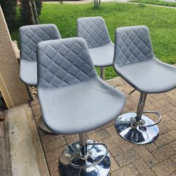 Bar Stools Set Of 4