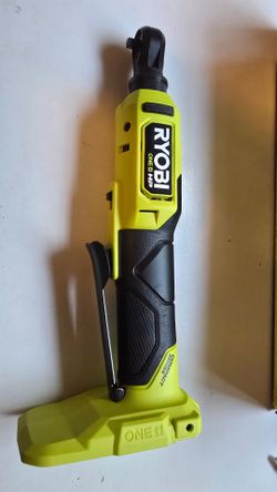 Ryobi 1/4 high speed ratchet
