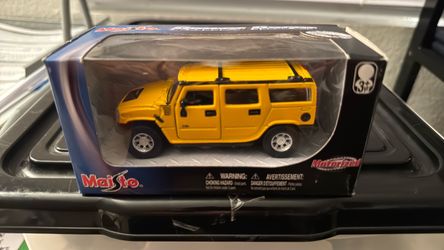 Maisto HUMMER H2 die cast metal collector car