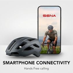 Sena C1 Smart Cycling Helmet with Bluetooth Intercom and Smartphone Connectivity for Music, GPS, and Phone Calls
 SIZE "M