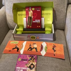 Zumba Fitness DVD Set