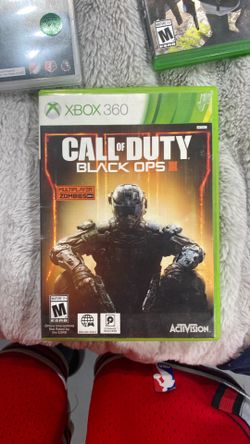 Xbox360 call of duty black ops 3
