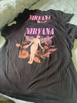 Nirvana t-shirts
