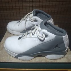 Jordan, Size 11, Gray/white